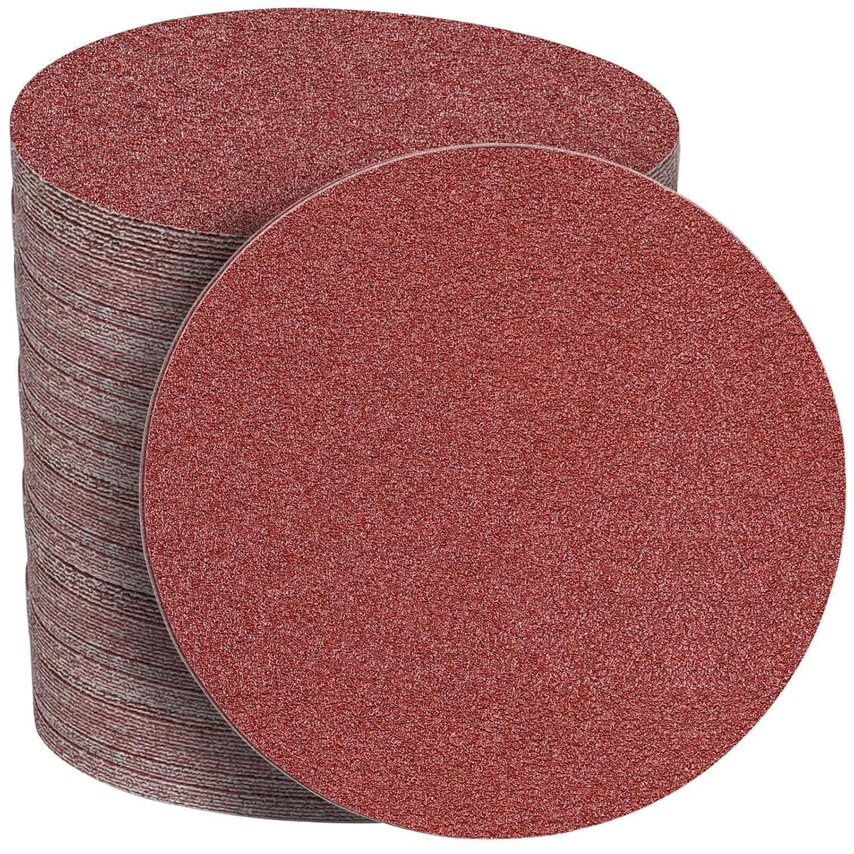 Schleifpapier 150mm Klett 120 Körnung 50 Stück für Exzenterschleifer