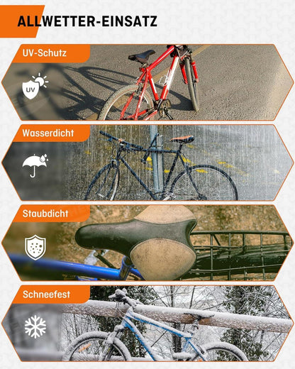 Fahrradabdeckung 420D Wasserdicht mit