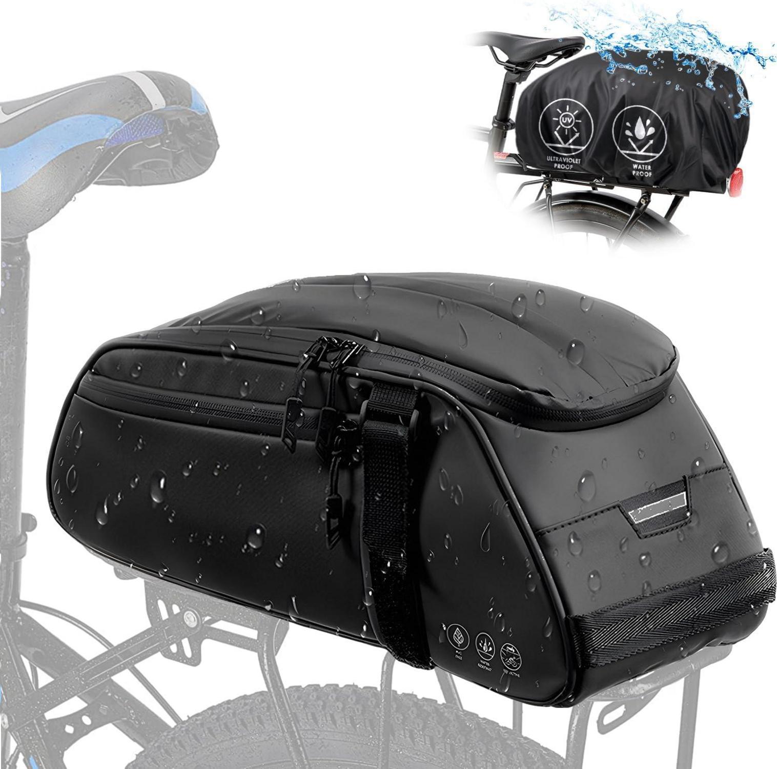 Fahrradtasche wasserdicht 8L reflektierend Umhängetasche Handtasche