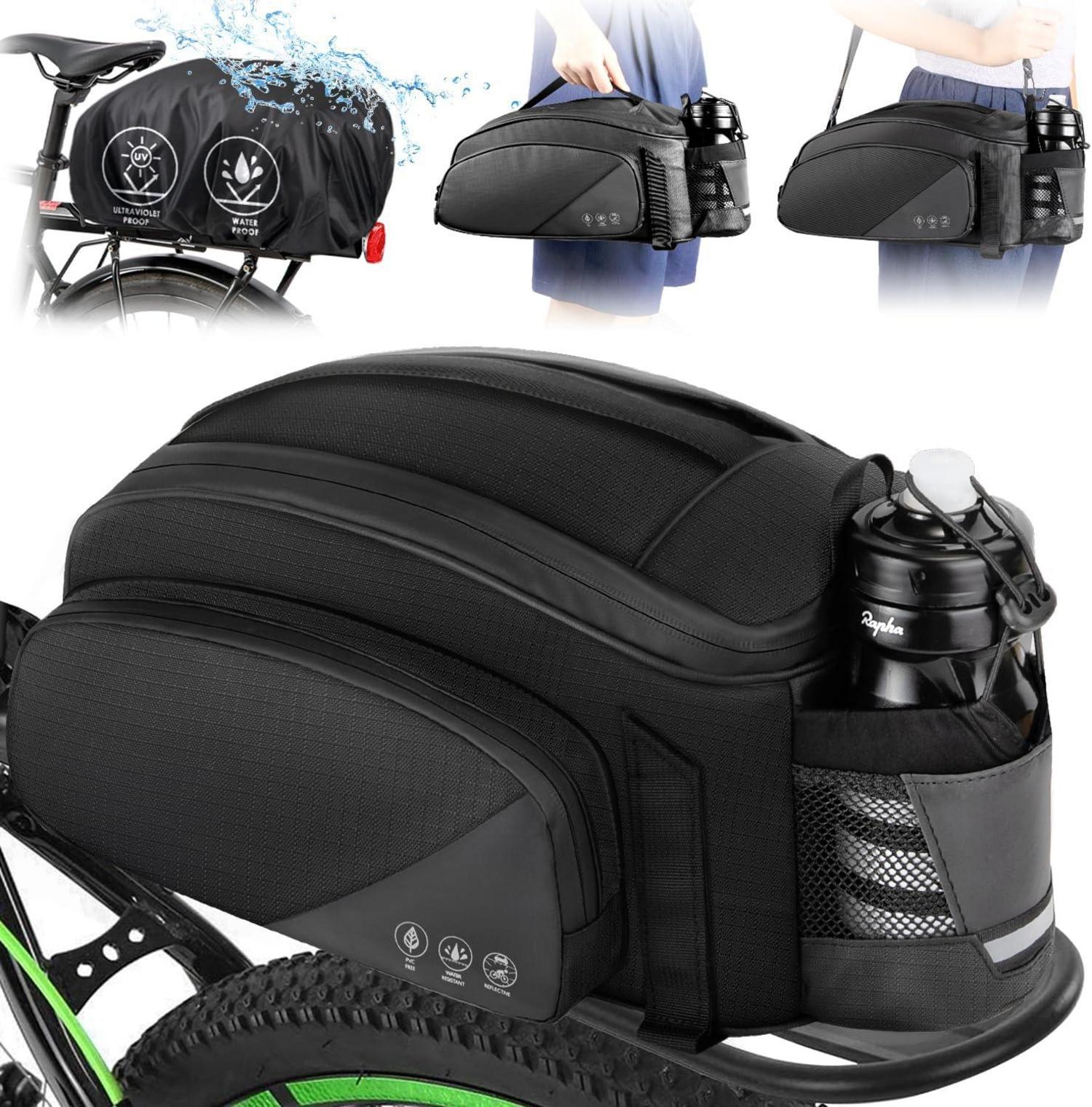 Fahrradtasche Eyein 12L wasserdicht reflektierend Schultergurt