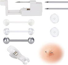 Professionelles Einweg Body Piercing Set Nadeln Pistole Kit