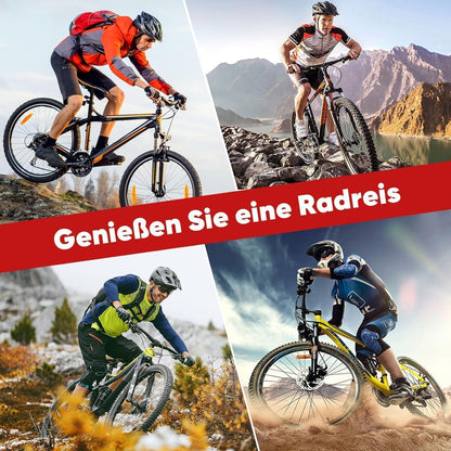 Ergonomische MTB Fahrradgriffe mit Lock-On Design – Rutschfest & Komfortabel