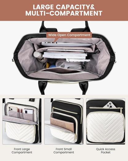 Großer Damen Laptop Rucksack