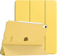 Schlanke iPad Air 13 Hülle M2 2024, Touch ID, Auto