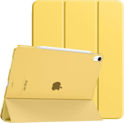 Schlanke iPad Air 13 Hülle M2 2024, Touch ID, Auto