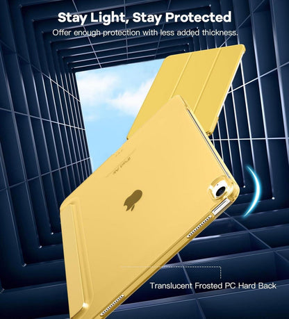 TiMOVO iPad Air 13 Hülle M2 2024 Schlanke Schutzhülle mit Ständer, Auto