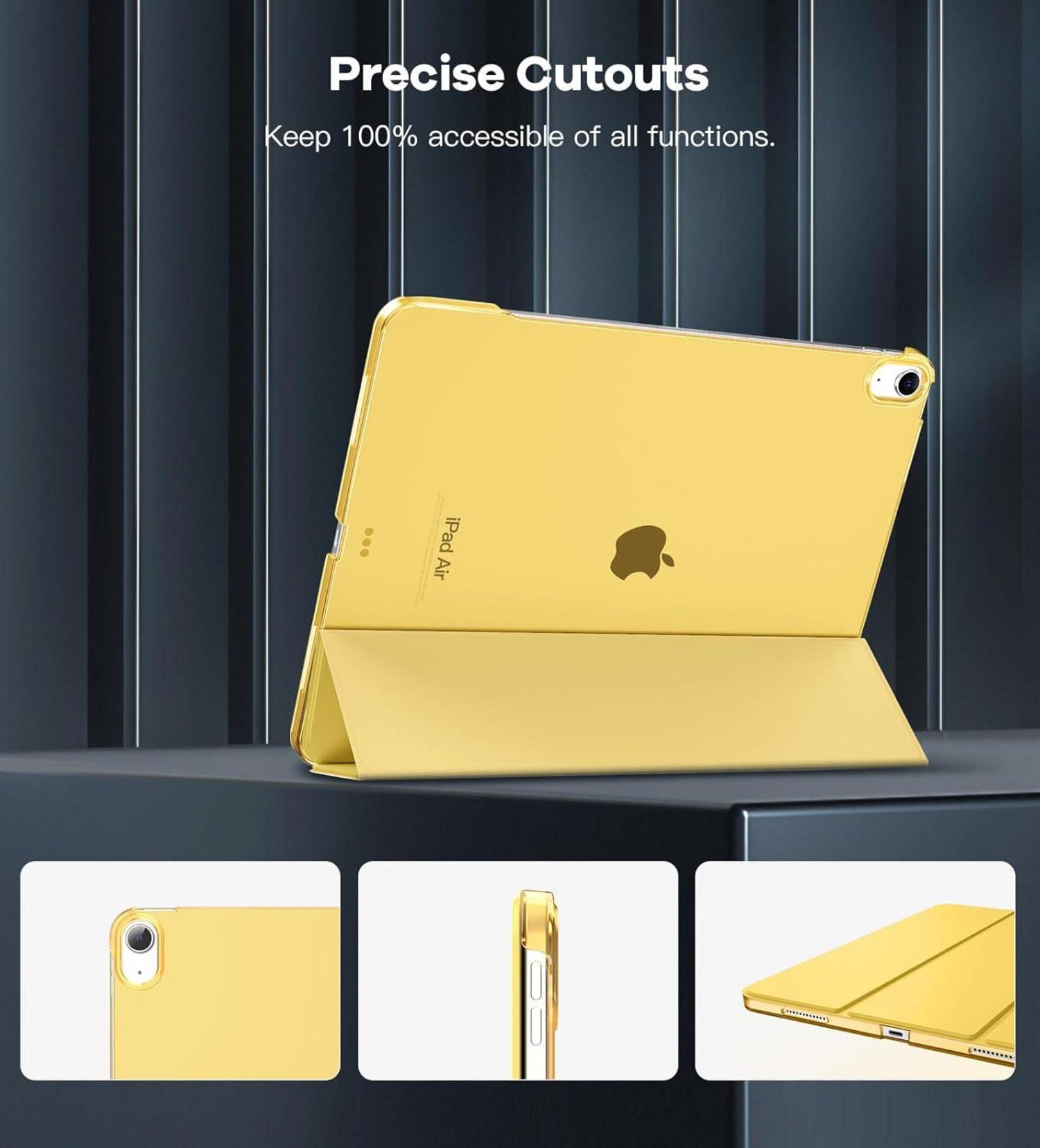 Hülle für iPad Air 13 Zoll M2 2024, Schlanke Schutzhülle mit Ständer
