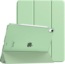 TiMOVO iPad Air 13 Hülle M2 2024, Schlankes Transluzent Grün