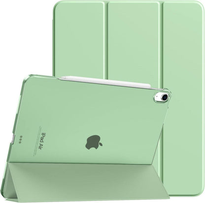 TiMOVO iPad Air 13 Hülle M2 2024, Schlankes Transluzent Grün