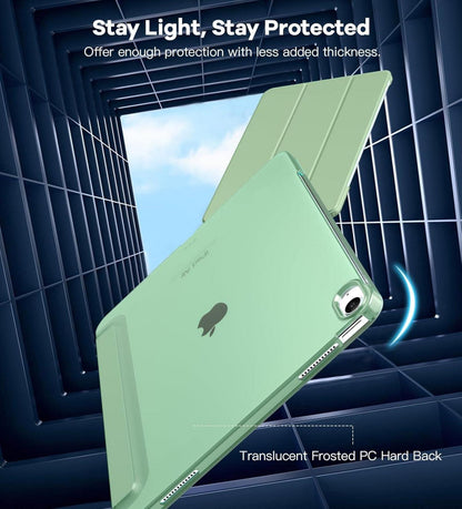TiMOVO iPad Air 13 Hülle M2 2024 - Schlanke Schutzhülle - Grün