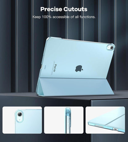 iPad Air 13 Hülle M2 2024 Unterstützt Touch ID, Schlanke Auto