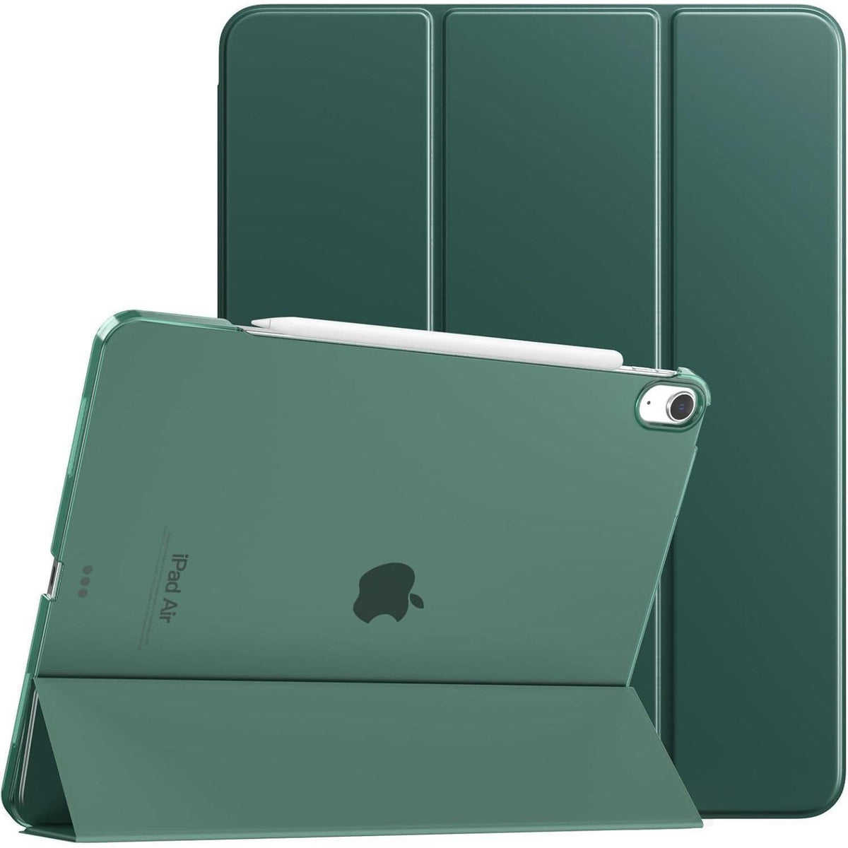 iPad Air 13 Zoll Hülle mit Ständer, Mitternachtsgrün