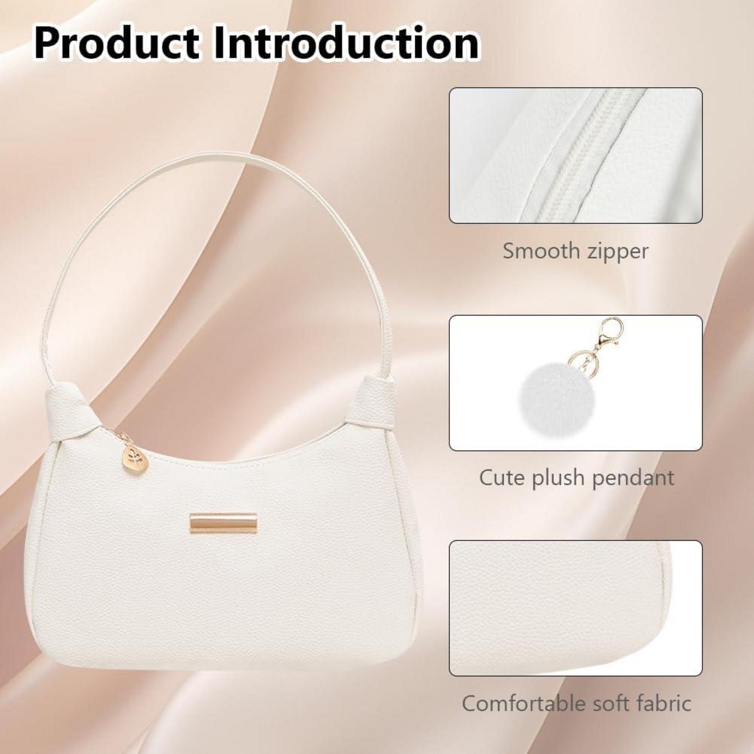Umhängetasche Damen Handtasche Retro Achsel Tasche