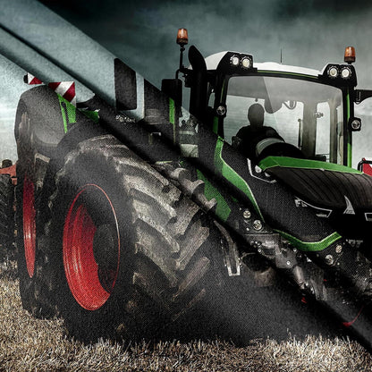 Traktor Bettwäsche Set 140x200cm – Mikrofaser Bettbezug & Kissenbezüge