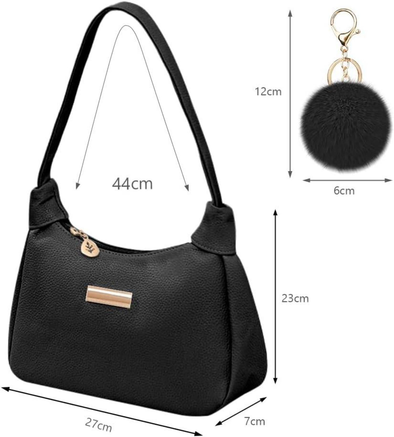Umhängetasche Damen Handtasche Nylon Retro Y2k Fashion