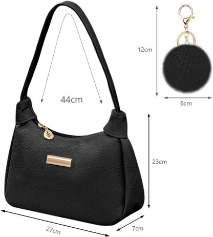 Umhängetasche Damen Handtasche Nylon Retro Y2k Fashion