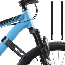 Fahrradträgergurte 2er-Pack verstellbar Spanngurte Haken Schlaufe 75