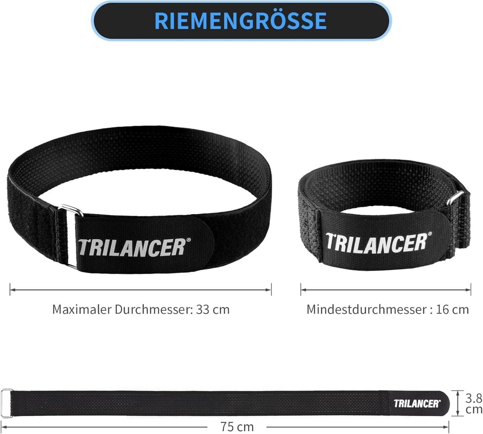 Fahrradträgergurte 2er-Pack Verstellbare Spanngurte Haken