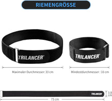 Fahrradträgergurte 2er-Pack Verstellbare Spanngurte Haken