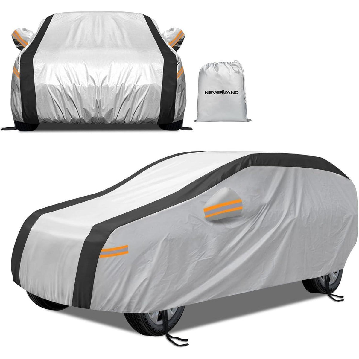 Auto Abdeckplane SUV – Schutzhülle für Discovery Sport & Co. (L)