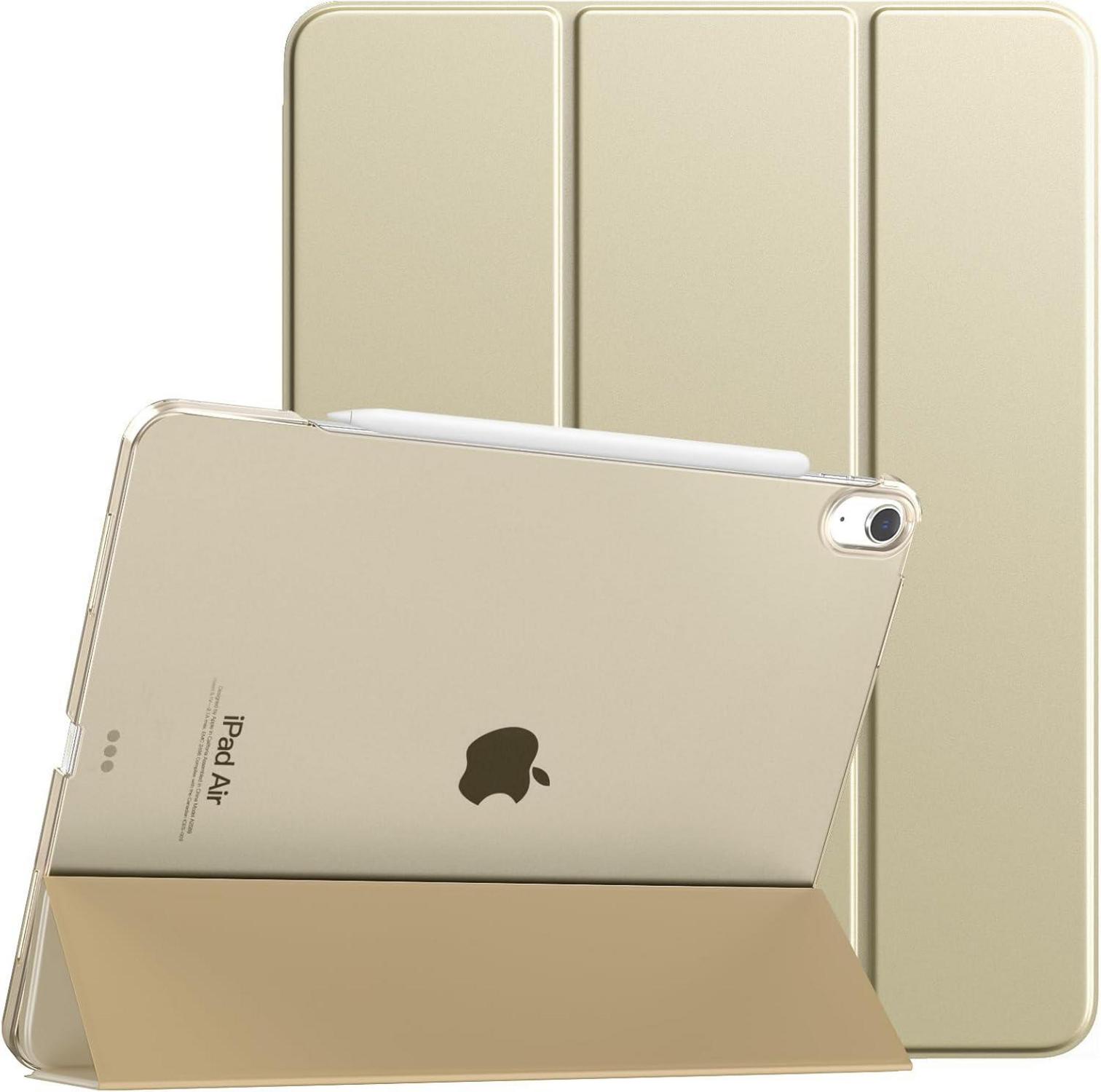 iPad Air 13 Hülle Auto Schlaf/Aufwach Funktion Transparent