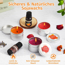 DIY Kerzenherstellung Set Sojawachs Docht Schmelztiegel 3