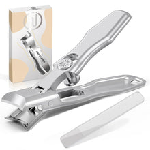 Nagelknipser für dicke Fuß- und Fingernägel, Edelstahl, 12mm-Klinge