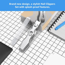 INXEN Nagelknipser für dicke Nägel - Profi Edelstahl