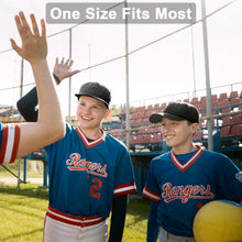 Vorgewaschene Baseball Cap – Dunkelblau, Einstellbar & Atmungsaktiv