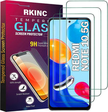 Panzerglas Displayschutzfolie Xiaomi Redmi Note 10 5G 3er Pack