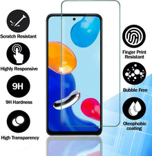 Panzerglas Schutzglas Xiaomi Redmi Note 10 5G 3er Pack 9H