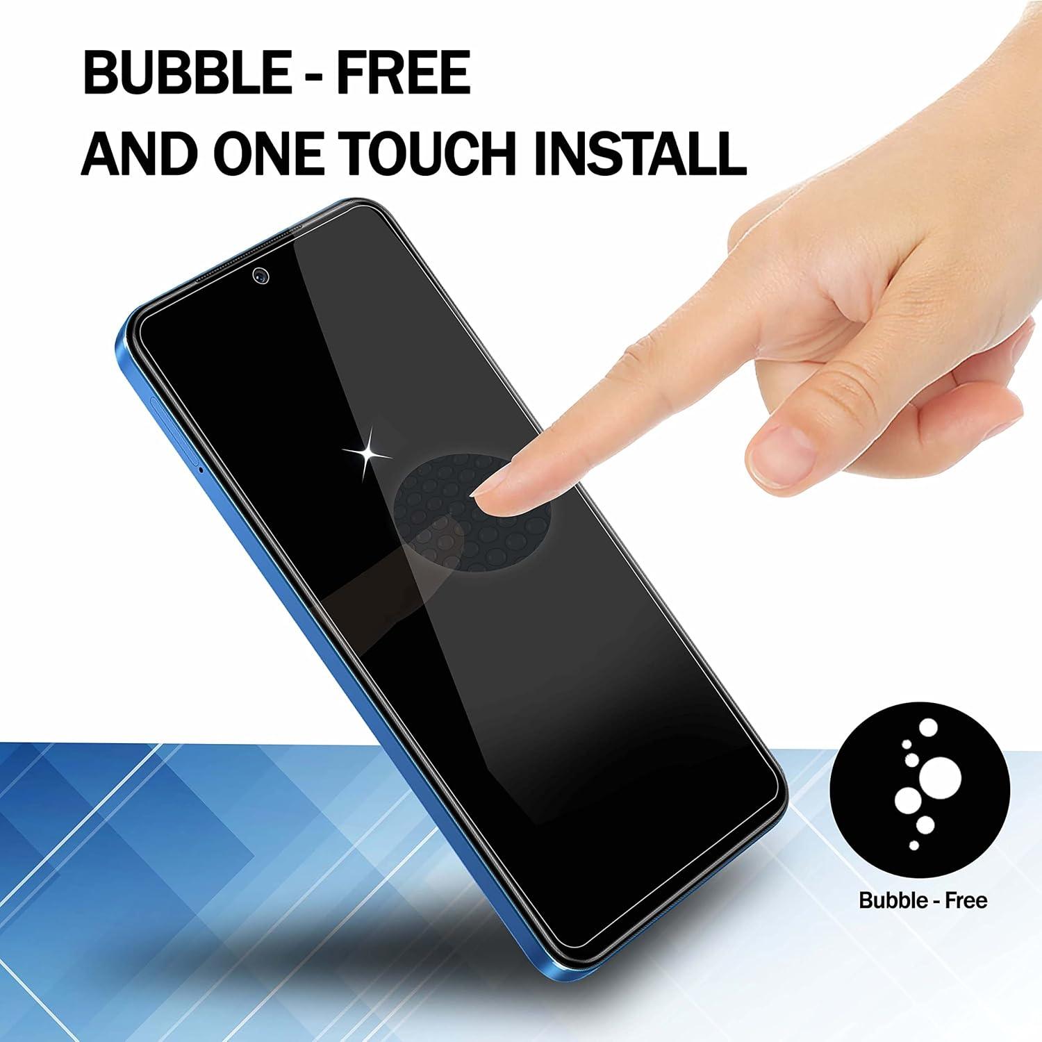 3er Pack Panzerglas Display Schutz für Xiaomi Redmi Note 10 5G HD