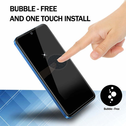3er Pack Panzerglas Display Schutz für Xiaomi Redmi Note 10 5G HD