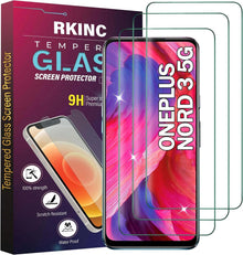 Displayschutzfolie Panzerglas Oneplus Nord 3 5G 3 Stück HD 0,33mm