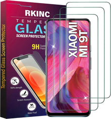 Panzerglas Displayschutzfolie Xiaomi Mi 9T Mi 9T Pro 3 Stück