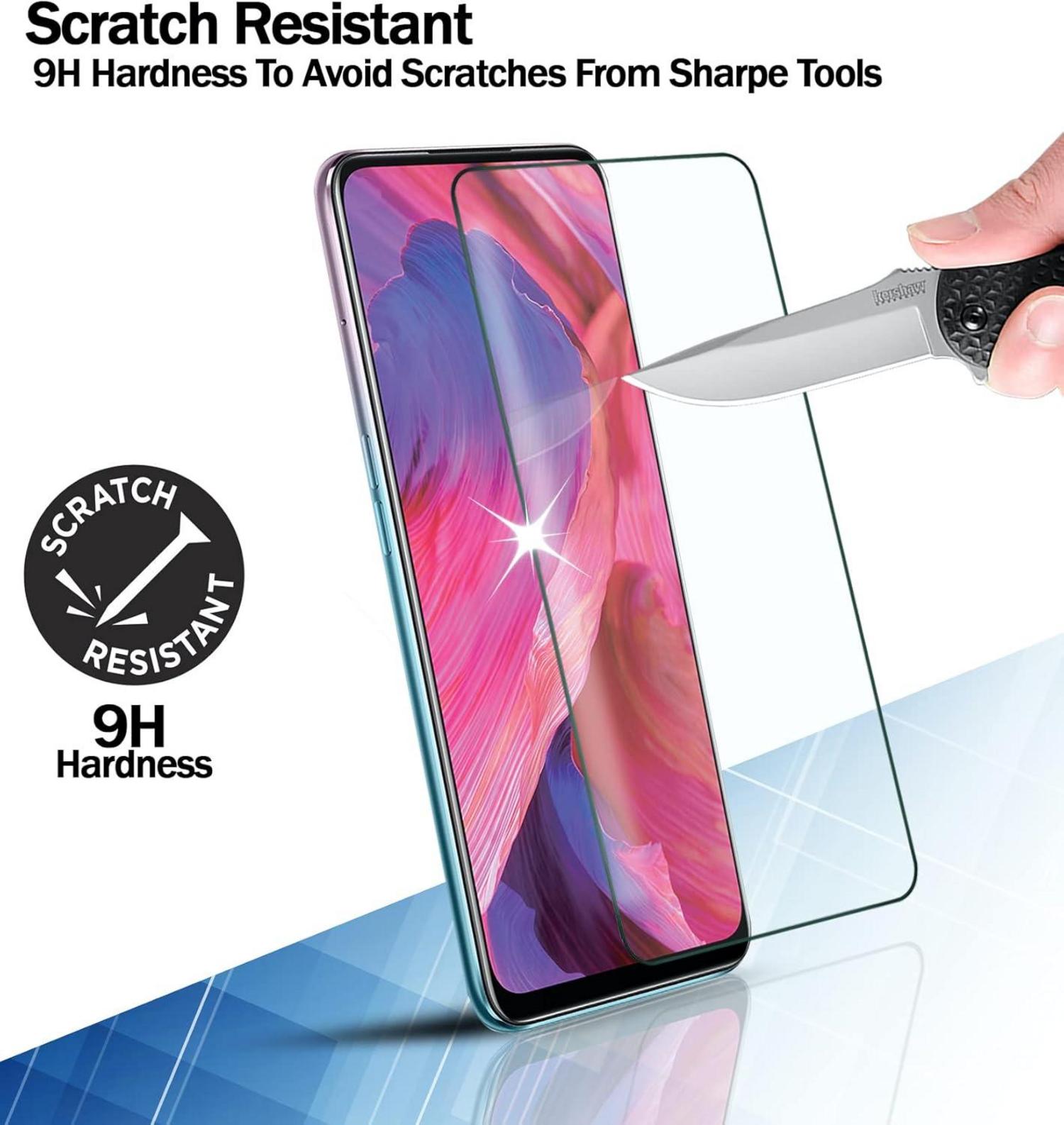 3er Pack Panzerglas Displayschutz Xiaomi Mi 9T + Pro 0,33mm HD Protectoren