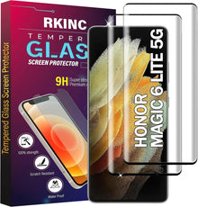 Panzer Glas Honor Magic 6 Lite 5G 2er Pack HD Displayschutzfolie