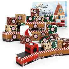 DIY Zug Adventskalender Set, Weihnachtsdekoration & Geschenk