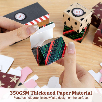 Personalisierter DIY Zug Adventskalender Weihnachts Deko Geschenk