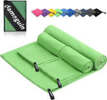 3er-Set Mikrofaser Fitness Handtuch Schnelltrocknend