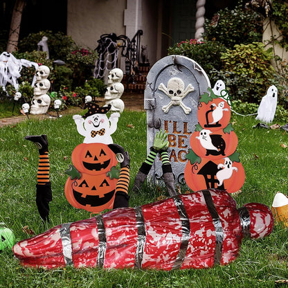 Halloween Deko Leichensack Requisiten Aufblasbar Neu 2024 Spukhaus