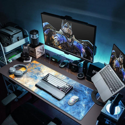 XXL Gaming Mauspad 900x400mm Wasserdicht Anti-Rutsch