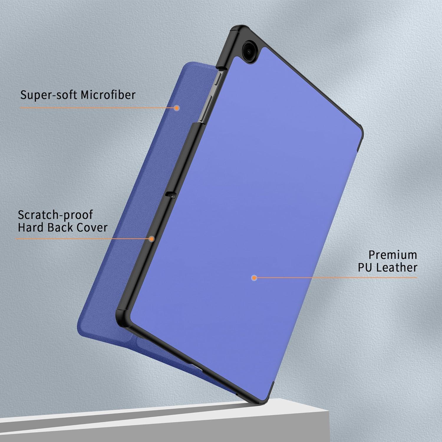 EasyAcc Schutzhülle Samsung Galaxy Tab A9+ Plus 11 Zoll 2023 PU Leder