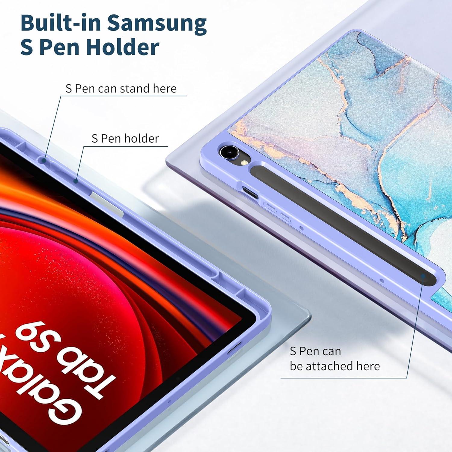 Schutzhülle für Samsung Galaxy Tab S9 FE S9 2023 - Ultra Dünn