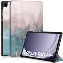 Schutzhülle Samsung Galaxy Tab A9+ 11 Zoll 2023 Standfunktion Blauer