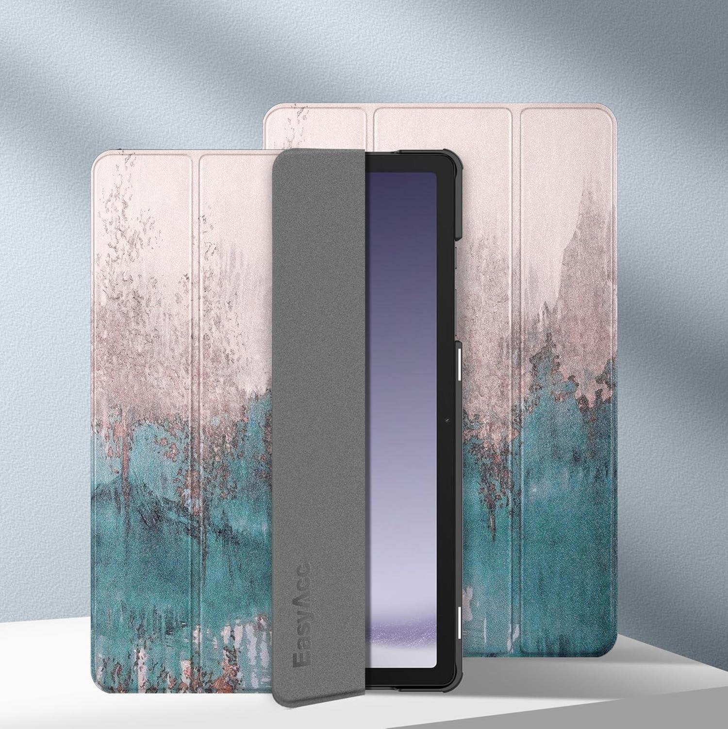Schutzhülle Samsung Galaxy Tab A9+ 11 Zoll 2023 Standfunktion Blauer