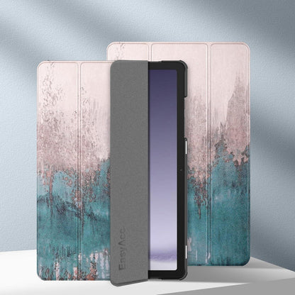 Schutzhülle Samsung Galaxy Tab A9+ 11 Zoll 2023 Standfunktion Blauer