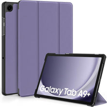 Schutzhülle Samsung Galaxy Tab A9+ Plus 11 Zoll 2023 PU Leder
