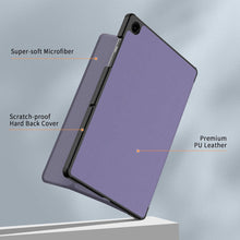 Schutzhülle Samsung Galaxy Tab A9+ Plus 11 Zoll 2023 PU Leder