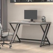 Mudmasa Industrie Design Schreibtisch 140x60x75.5 cm Schwarz